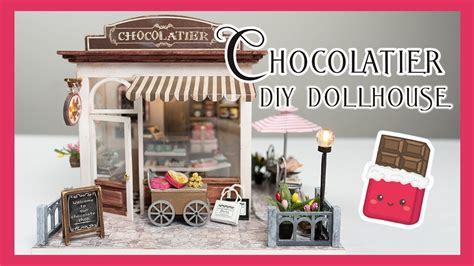 Shop By Brand. . Mayberry street miniatures chocolatier instructions
